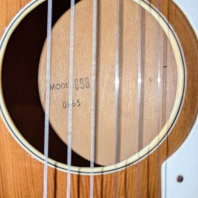 1965 Silvertone 698 - sunburst, made in Italy by EKO image 8