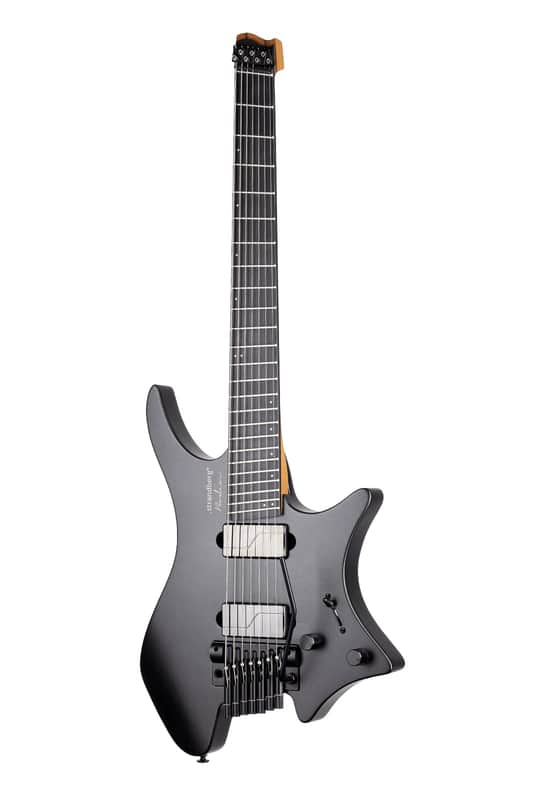 Strandberg Guitars Boden Metal NX 7 Tremolo Black Granite W/bag image 1