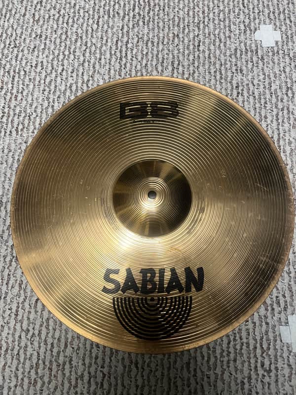Sabian 18" B8 Crash Ride Cymbal image 1
