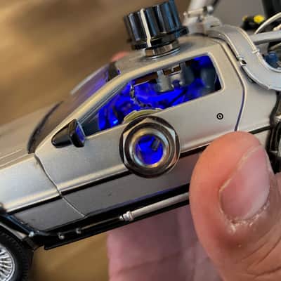 VVco Delayrean 2.0 Delay Pedal Delorean Collectable Model - Back To The Future image 5