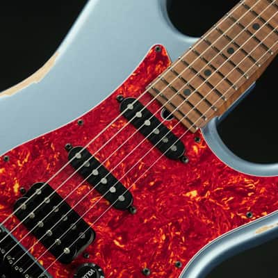2024 - Suhr Eddie's Guitars Exclusive Classic S Antique Roasted - Ice Blue Metallic image 13