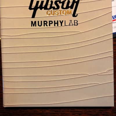 Gibson 1959 Les Paul Dealer Select Murphy Lab light Aged 2025 - Kindred Burst 7lbs 15.9oz image 14
