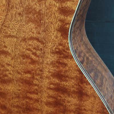 Eastman L-00SS-QS Quilted Sapele / Euro Spruce Luthier Series Guitar image 8