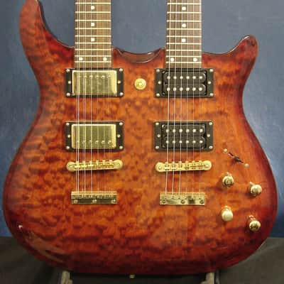 Rogue Double Neck Sunburst image 2