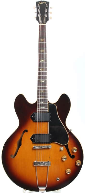 1967 Gibson ES-330TD sunburst image 1