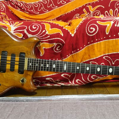 【Full Set】 1979 Alembic MSG-1 Medium Scale Guitar Series I Natural w/OHSC, Power Supply image 2