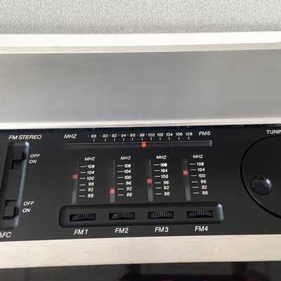 Amplificateur Tuner Récepteur Haut de Gamme BANG & OLUFSEN BeoMaster 2400 Hifi image 6