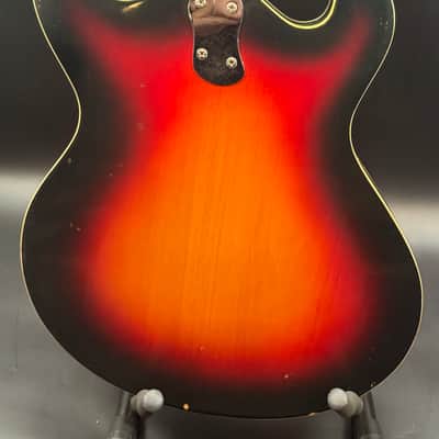 Mosrite Combo 1966-1969 - Sunburst image 14