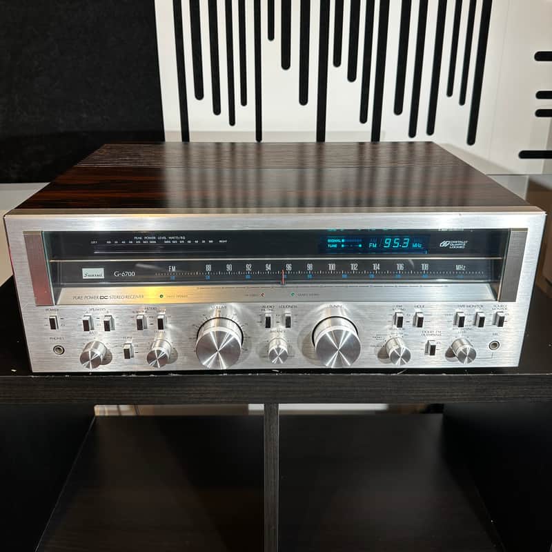 Sansui G-6700 Pure Power DC Stereo Receiver image 1