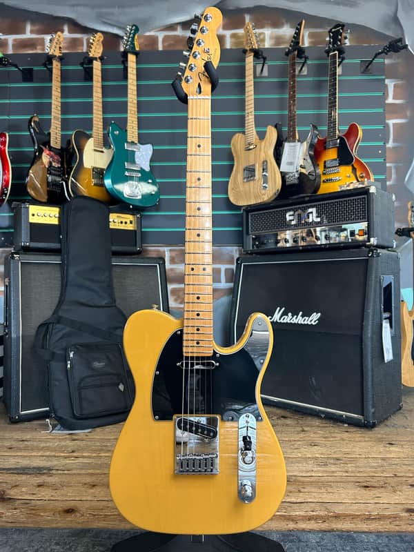 Fender Player Plus Telecaster Butterscotch Blonde 2023 Electric Guitar