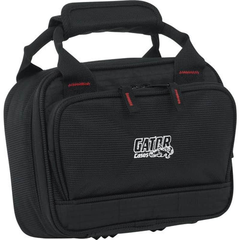Gator Cases G-MIXERBAG-0608 Padded Nylon Mixer/Equipment Bag with 8.25" x 6.25" x 2.75" Interior image 1