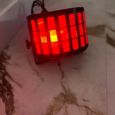 Chauvet Mini Kinta DMX 3W LED Derby Effect Light Black image 1