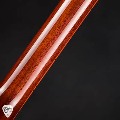 Gibson Custom Shop Made 2 Measure Les Paul Custom Figured Orange Widow 9.14 #CS600373 image 10
