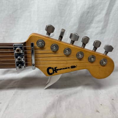 Charvel SC1 sc-1 Super Stock Relic Guitar with Case - Upgraded pickups! 2019 image 8