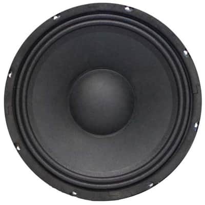 SEISMIC AUDIO - Pair of 10" Bass Guitar Raw WOOFERS Speaker Driver Replacements image 2