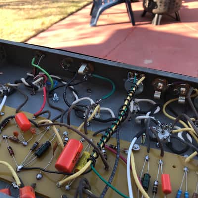 Kendrick New Joy Zee New Joyzee Amp Handwired Head image 21
