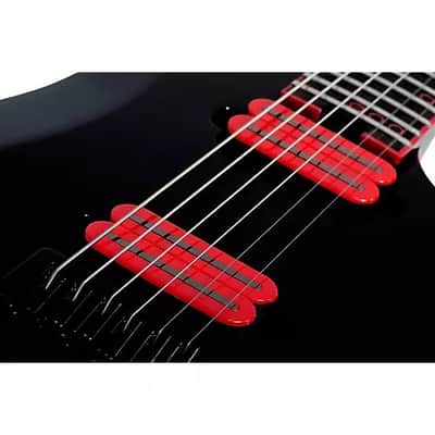 Schecter  Guitar Research Sunset-6 ET EX Red Dawn Electric Guitar  2025 - SUPER HOT NEW GUITAR FROM SCHECTER , GET YOUR BAT SIGNAL READY AND MAY THE FORCE BE WITH YOU ! image 11