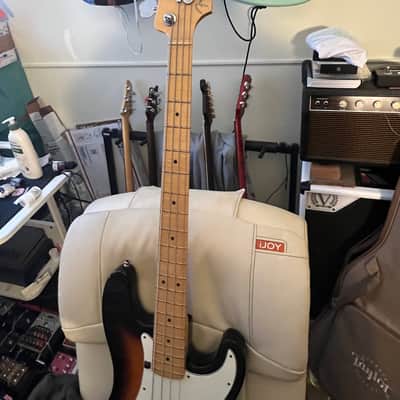 Fender Select Precision Bass 2012 - 2-Color Sunburst image 3
