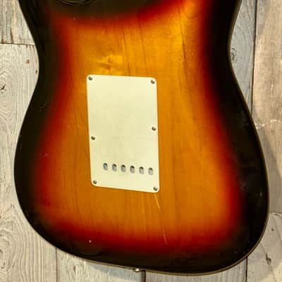 Rare 1986 Fender American Vintage '62 Stratocaster - 3-Color Sunburst, Wicked Kool Vintage Stratocaster! Pro Set Up and Ships Fast! image 12
