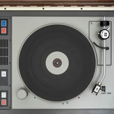 EMT 950 Professional Turntable - excellent condition image 9