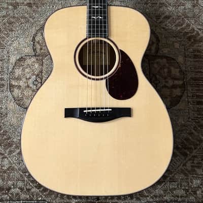 Eastman L-OM-QS Acoustic Guitar w/ Hard Case & Free Pro Setup image 1