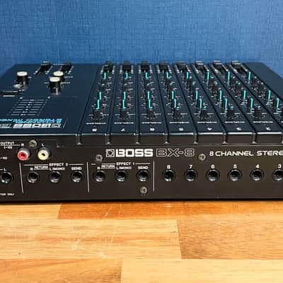 [Great Saturation Sound] Boss BX-8 8-Channel Stereo Mixer image 3