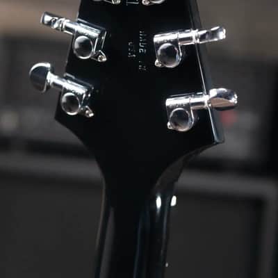 Gibson Les Paul Music City Special 50th Anniversary Electric Guitar - Ebony with Gig Bag image 6