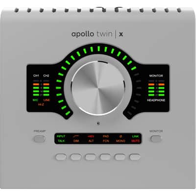 Universal Audio Apollo Twin X DUO | Gen 2 Essentials+ Edition TB Interface image 2