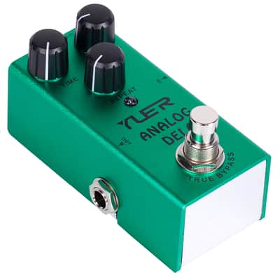 YUER Analog Delay Electric Guitar Effects Pedal True Bypass ✅New image 5