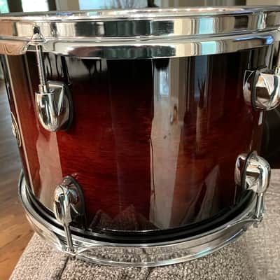 Gretsch Catalina Maple 9x12" Rack Tom 2007 - 2010 - Cherry Red image 2