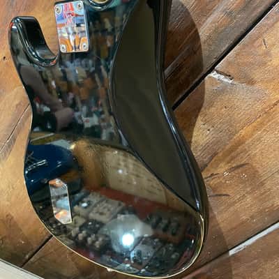 1988 Music Man Sabre Bass HH, Black image 12