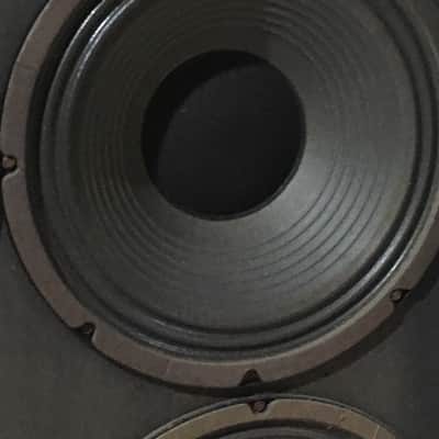 Vintage 1975 Ampeg V-4 Model SPV400 4x12 Speaker Cabinet Black Tolex Made in USA Eminence image 23