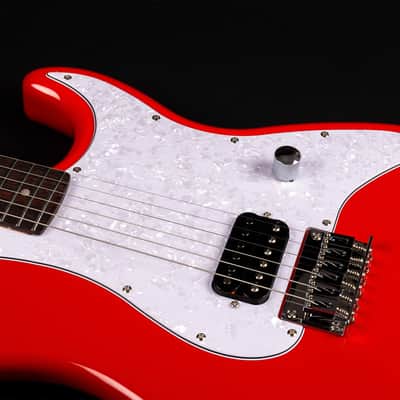 Jet JS-400 HT RD 400 Series Roasted Poplar Body 	Canadian Roasted Maple Neck 6-String Electric Guitar image 12
