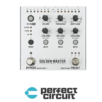 Endorphin.es Golden Master Multi-Band Compressor Pedal image 1