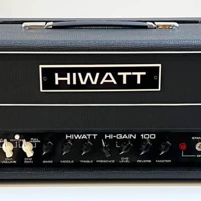 Hiwatt Hi-Gain 100W Head - New Old Stock - Boxed image 2