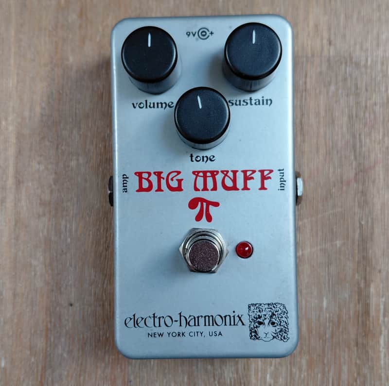 Electro-Harmonix Ram's Head Big Muff Pi