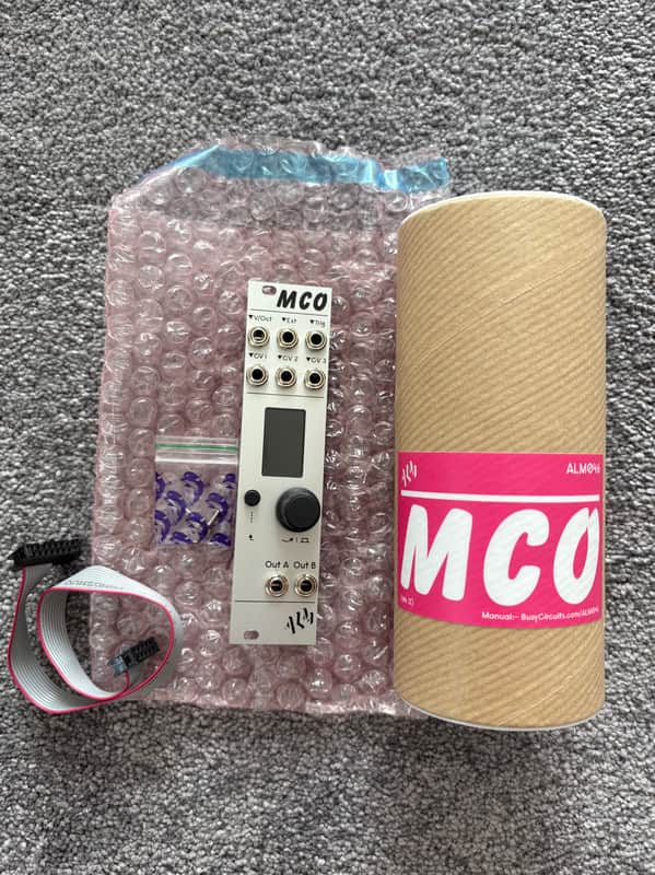 ALM/Busy Circuits ALM046 MCO MKII Digital VCO / Synth Voice image 1