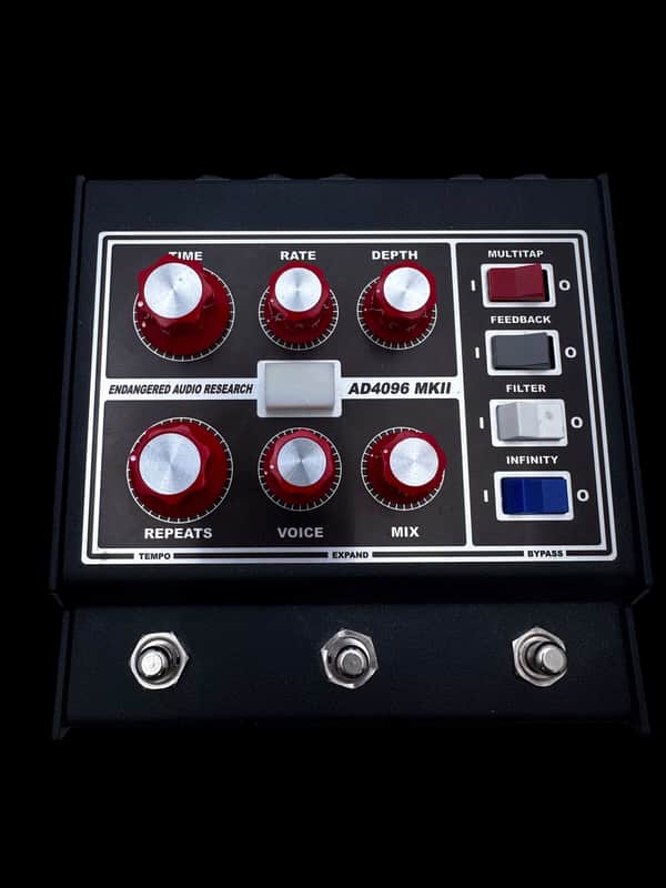 Endangered Audio Research AD4096 MKII Analog Delay 2010s - Black X5326 image 1