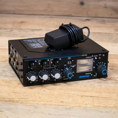 Shure FP33 3-input 2 Output Portable Stereo Mixer Field FP-33 U286430 Bild 2