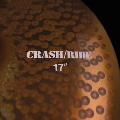 Paiste 17" Rude Crash/Ride image 2