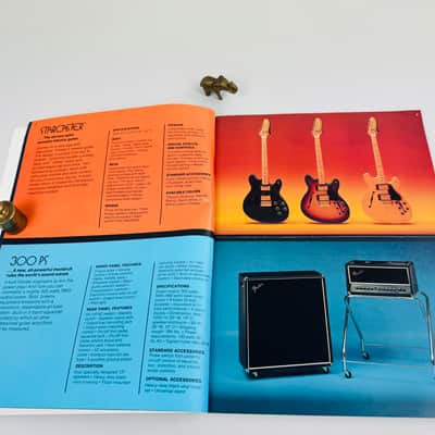 Fender "The Collected Works of Fender" Catalog, 1976 image 11