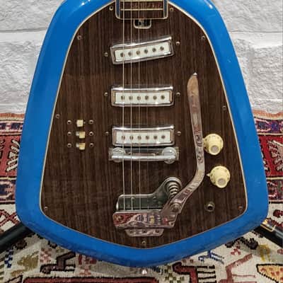 RARE! Teisco Del Rey EV3T Crying Phantom Caveman 1968 Japan image 2