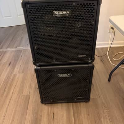 Mesa Boogie Subway bass 800 +, 2-10" cab and 1-15" cab 2020 - Black image 4