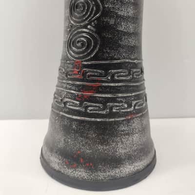 Toca SFDMX10AS 10' Djembe 2020's - Antique Silver image 3