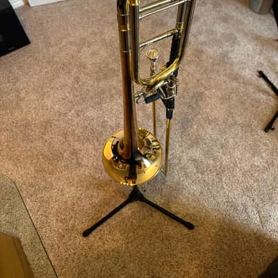 S.E. Shires TBQ30GR Tenor Trombone with Rose Gold Bell image 4