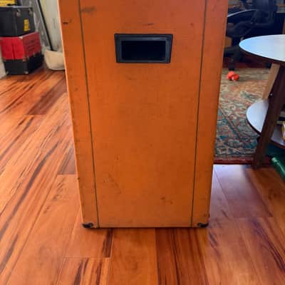1969 Orange Matamp ORST50 Serial #008 w/ Matching 4x12 image 21