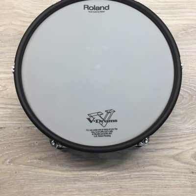 Roland PD-128-BC V-Pad 12" Dual Trigger Snare w/ Sonor 2000 Series Snare Stand image 2