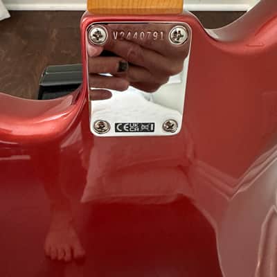 Fender Johnny Marr Signature Jaguar 2024 - Metallic KO image 7