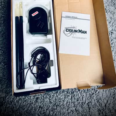 Immagine With Design In Mind Drum Man 1990s - 5