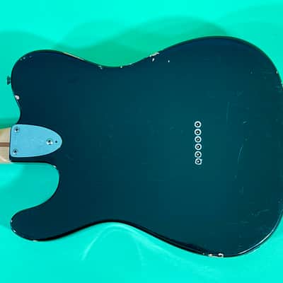 Fender Telecaster Custom 1974 - Black Keith Richards KEEF! image 14